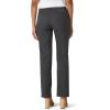 imageLee Womens Wrinkle Free Relaxed Fit Straight Leg PantCharcoal Heather