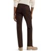 imageLee Womens Wrinkle Free Relaxed Fit Straight Leg PantEspresso