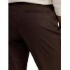 imageLee Womens Wrinkle Free Relaxed Fit Straight Leg PantEspresso