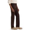 imageLee Womens Wrinkle Free Relaxed Fit Straight Leg PantEspresso