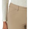 imageLee Womens Wrinkle Free Relaxed Fit Straight Leg PantFlax