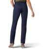 imageLee Womens Wrinkle Free Relaxed Fit Straight Leg PantImperial Blue