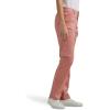 imageLee Womens Wrinkle Free Relaxed Fit Straight Leg PantMallory  Med PinkRose