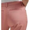 imageLee Womens Wrinkle Free Relaxed Fit Straight Leg PantMallory  Med PinkRose