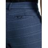imageLee Womens Wrinkle Free Relaxed Fit Straight Leg PantNavyInsignia Blue Plaid