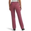 imageLee Womens Wrinkle Free Relaxed Fit Straight Leg PantPlumeria