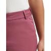 imageLee Womens Wrinkle Free Relaxed Fit Straight Leg PantPlumeria