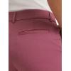 imageLee Womens Wrinkle Free Relaxed Fit Straight Leg PantPlumeria