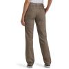 imageLee Womens Wrinkle Free Relaxed Fit Straight Leg PantStraw Plaid