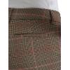 imageLee Womens Wrinkle Free Relaxed Fit Straight Leg PantStraw Plaid