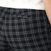 imageLee Womens Wrinkle Free Relaxed Fit Straight Leg PantUnionall BlackGray Houndstooth