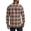 imageLee mens All Purpose Classic Fit Long Sleeve ShirtBuffalo City Beige Plaid