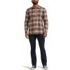 imageLee mens All Purpose Classic Fit Long Sleeve ShirtBuffalo City Beige Plaid