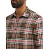 imageLee mens All Purpose Classic Fit Long Sleeve ShirtBuffalo City Beige Plaid