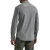 imageLee mens All Purpose Classic Fit Long Sleeve ShirtGray Denim