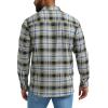 imageLee mens All Purpose Classic Fit Long Sleeve ShirtGreen Drizzle Plaid