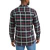 imageLee mens All Purpose Classic Fit Long Sleeve ShirtNavy Sage Plaid