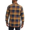 imageLee mens All Purpose Classic Fit Long Sleeve ShirtRivet Navy Squash Plaid