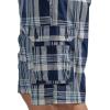 imageLeeNavy Blue Plaid