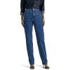 imageLEE Womens RelaxedFit Side Elastic TaperedLeg JeanPepper Stone