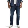 imageLee Mens Big ampamp Tall Extreme Motion Athletic Taper JeanBlue Strike