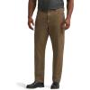 imageLee Mens Big ampamp Tall Legendary Relaxed Straight JeanTeak  Plaid Flannel Lined