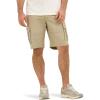 imageLee Mens Extreme Motion Carolina Cargo ShortKc Khaki Ripstop