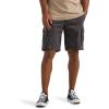 imageLee Mens Extreme Motion Carolina Cargo ShortMortar Gray