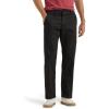 imageLee Mens Extreme Motion Flat Front Regular Straight PantBlack