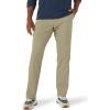 imageLee Mens Extreme Motion Flat Front Relaxed Taper PantKhaki