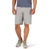 imageLee Mens Extreme Motion Flat Front ShortGray Chambray