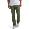 imageLee Mens Extreme Motion Regular Straight JeanOlive Grove Twill