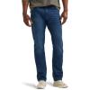 imageLee Mens Extreme Motion Regular Taper JeanCadence  Brushed Knit Striped Lining