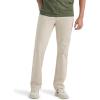 imageLee Mens Flat Front Slim Straight PantCity Beige