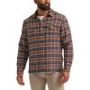 imageLee Mens Legendary OvershirtCopper Deep Wine Plaid