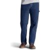 imageLee Mens Loose Fit Straight Leg Carpenter JeanOriginal Stone