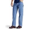 imageLee Mens Loose Fit Straight Leg Carpenter JeanRetro Stone