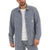 imageLee Mens Workwear Loose Fit Chore CoatRailroad