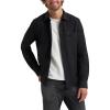 imageLee Mens X Knit Long Sleeve AllPurpose 1 Pocket ShirtUnionall Black