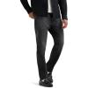 imageLee Mens X Move Relaxed Taper JeanDark Sky