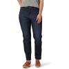 imageLee Womens Legendary High Rise Mom JeanRinse