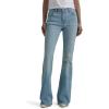 imageLee Womens Legendary Mid Rise Flare JeanMorning Veil Dx