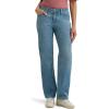 imageLee Womens Legendary Relaxed Straight JeanInspire Blue