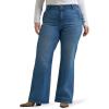 imageLee Womens Plus Size Legendary Aline JeanWinter Dew