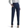 imageLee Womens Ultra Lux Comfort Any Wear Straight Leg PantEmperor Navy