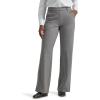 imageLee Womens Ultra Lux Comfort Any Wear Wide Leg PantHd Gray