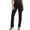 imageLee Womens Ultra Lux Comfort with Flex Motion Bootcut JeanBlack