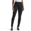 imageLee Womens Ultra Lux Comfort with Flex Motion Skinny Leg Jean with Ever FitBlack
