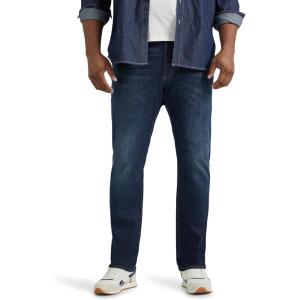 imageLee Mens Big ampamp Tall Extreme Motion Athletic Taper JeanBlue Strike
