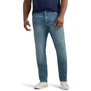 imageLee Mens Big ampamp Tall Extreme Motion Athletic Taper JeanMega